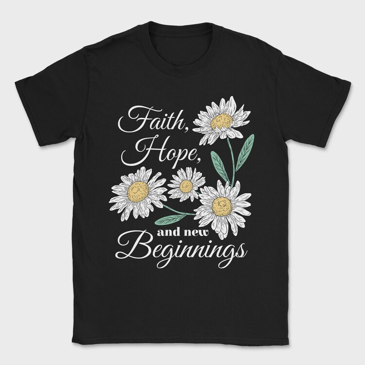 Easter New Beginnings Trend, Tricou Barbati (Unisex)