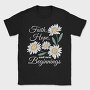 Easter New Beginnings Trend, Tricou Barbati (Unisex)