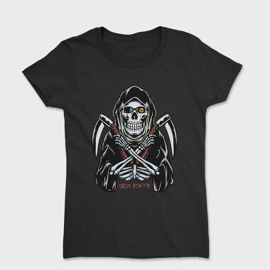 Grim Reaper Strike 1, Tricou Femei