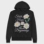 Easter New Beginnings Trend, Hanorac Oversize Barbati (Unisex)