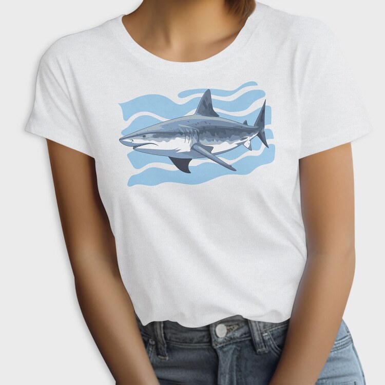 Tiger Shark, Tricou Femei