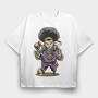 Joe Jones, Tricou Oversize Barbati (Unisex)