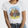 Chicken Slots, Tricou Femei