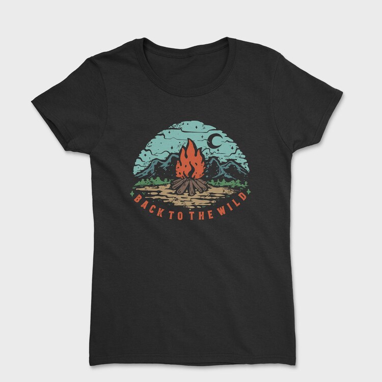 Back To The Wild, Tricou Femei