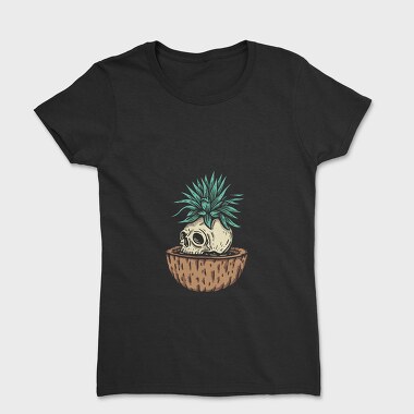Keep On Growing Skull, Tricou Femei
