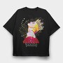 Queen Madonna, Tricou Oversize Barbati (Unisex)