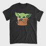 Baby Yoda 8, Tricou Barbati (Unisex)