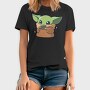 Baby Yoda 8, Tricou Barbati (Unisex)
