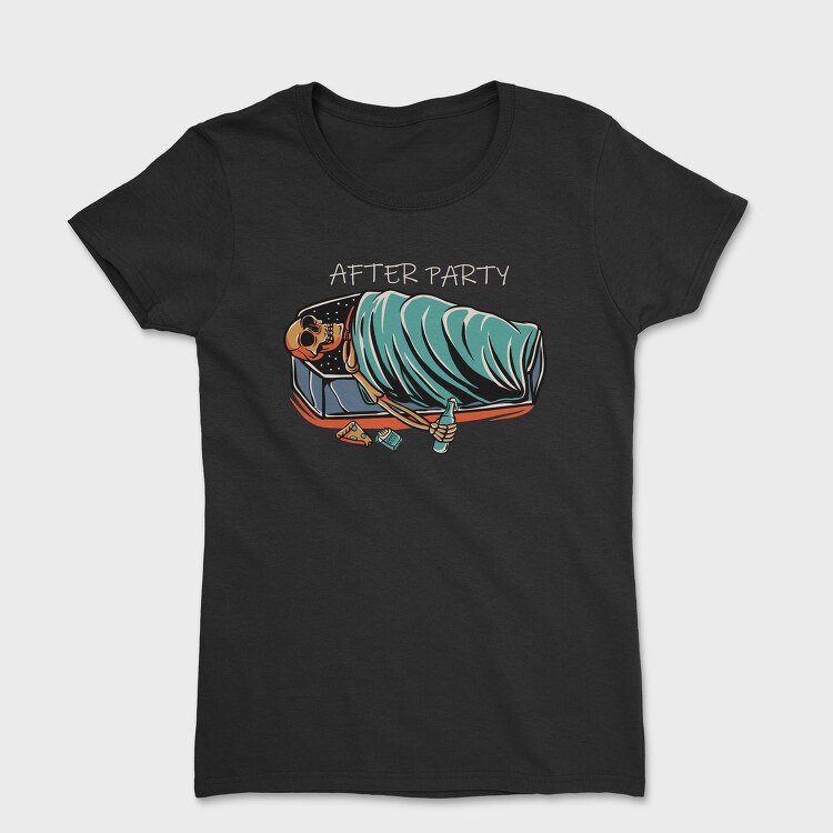 After Party Corpse, Tricou Femei