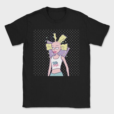 Nineties Girl, Tricou Barbati (Unisex)