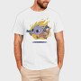 Armed Cute Cat, Tricou Barbati (Unisex)