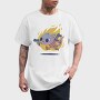 Armed Cute Cat, Tricou Barbati (Unisex)