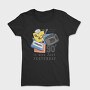 90S Cassette Nostalgia, Tricou Femei