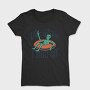 Alien Vacation Float, Tricou Femei