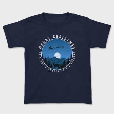 Merry Reindeer Night, Tricou Copii