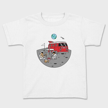 Moonstruck Campfire, Tricou Copii