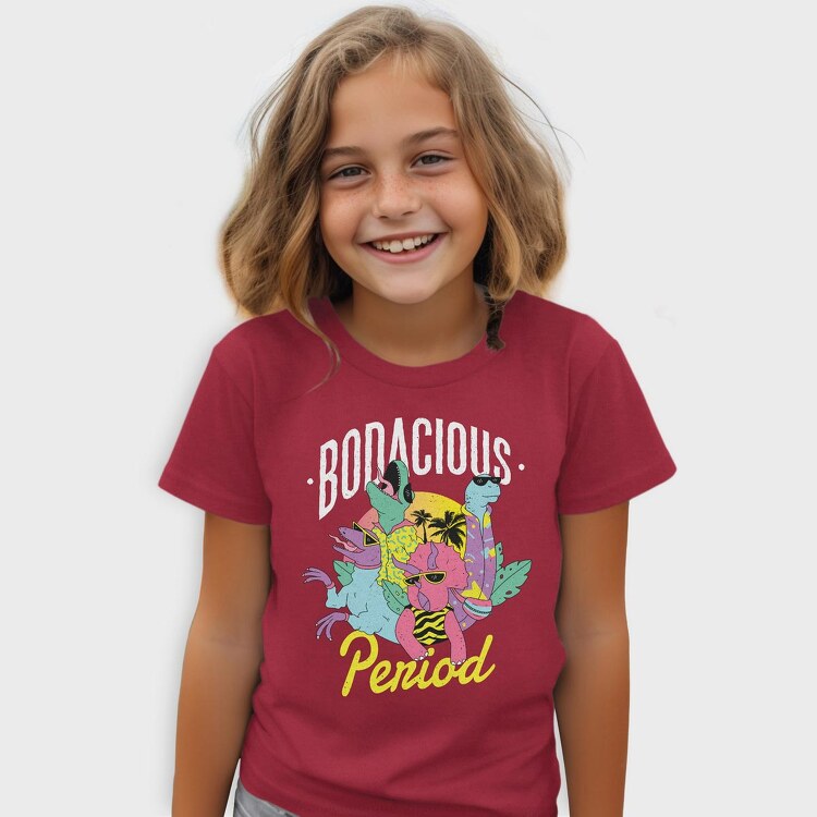 Bodacious Period, Tricou Copii