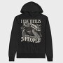 I Love Turtles, Hanorac Oversize Barbati (Unisex)