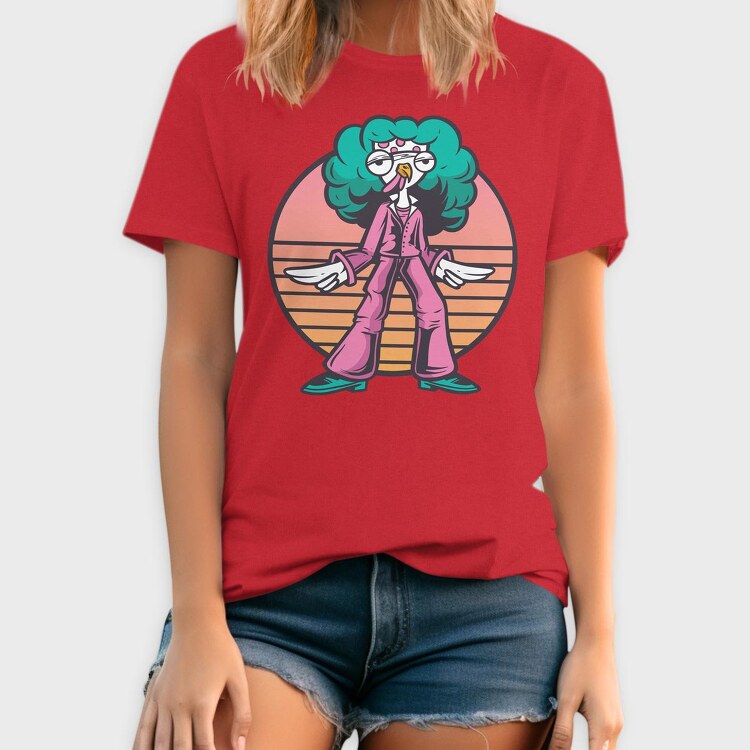 Dance Chicken, Tricou Barbati (Unisex)