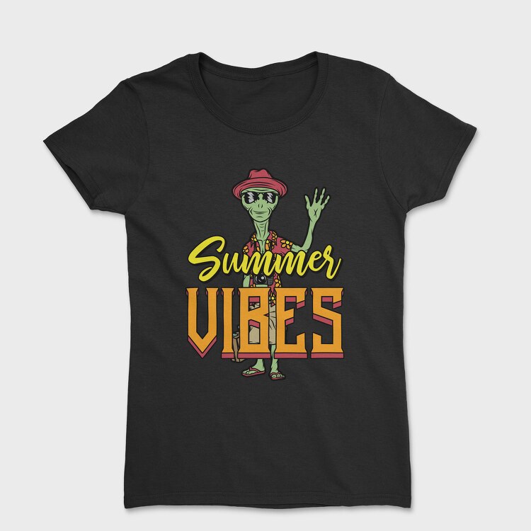 Alien Summer Vibes, Tricou Femei