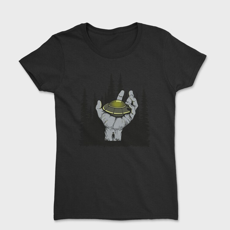 Alien Hand Forest, Tricou Femei