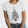 Christmas Tree Retro, Tricou Femei