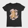 Cartoon Dog Pole Dancing, Tricou Femei