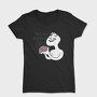 Cartoon Man Holding Brain Hey You Dropped This, Tricou Femei