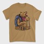 Tricou Barbati (Unisex) Imprimat digital direct in tesatura, bumbac premium 100%.
