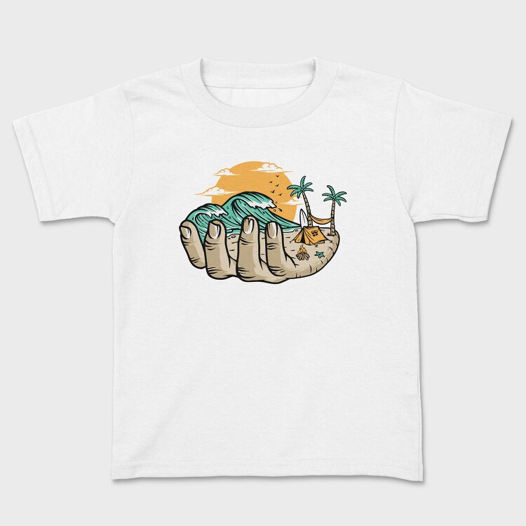 Beach Hand Tent, Tricou Copii