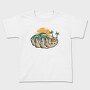 Beach Hand Tent, Tricou Copii