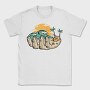 Beach Hand Tent, Tricou Barbati (Unisex)