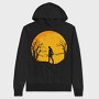 Autumn Wanderer, Hanorac Oversize Barbati (Unisex)