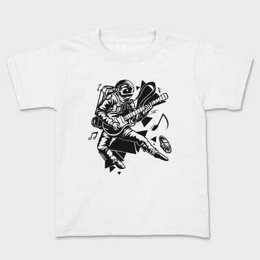 Astronaut Guitar Jam, Tricou Copii