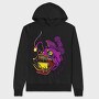 Angler Fish Glow, Hanorac Oversize Barbati (Unisex)