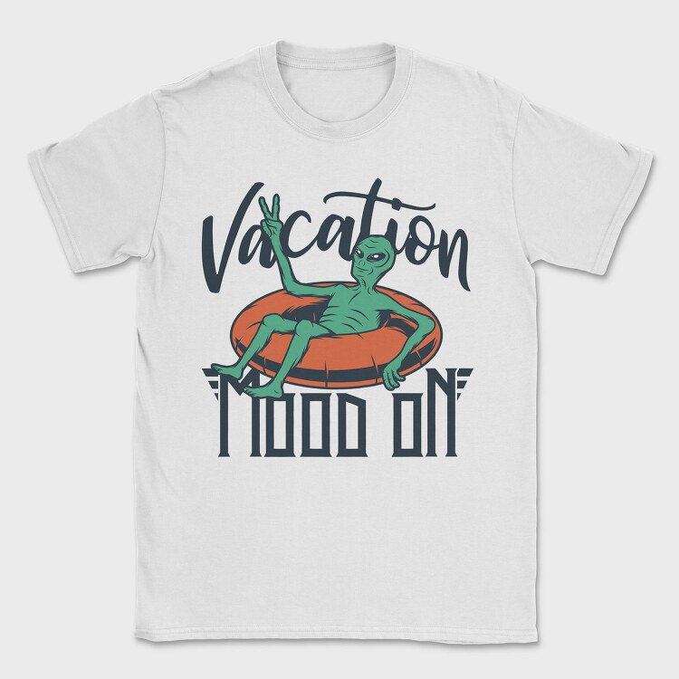 Alien Vacation Float, Tricou Barbati (Unisex)