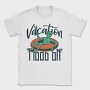 Alien Vacation Float, Tricou Barbati (Unisex)
