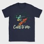 Alien Space Call Me, Tricou Barbati (Unisex)