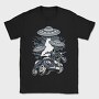 Alien Ride, Tricou Barbati (Unisex)