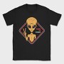 Alien Peace Sign, Tricou Barbati (Unisex)