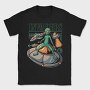 Alien Invasion, Tricou Barbati (Unisex)