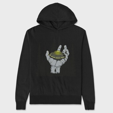 Alien Hand Forest, Hanorac Oversize Barbati (Unisex)