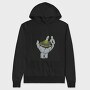 Alien Hand Forest, Hanorac Oversize Barbati (Unisex)