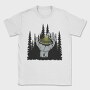 Alien Hand Forest, Tricou Barbati (Unisex)