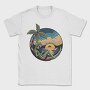 Alien Beach Lounge, Tricou Barbati (Unisex)