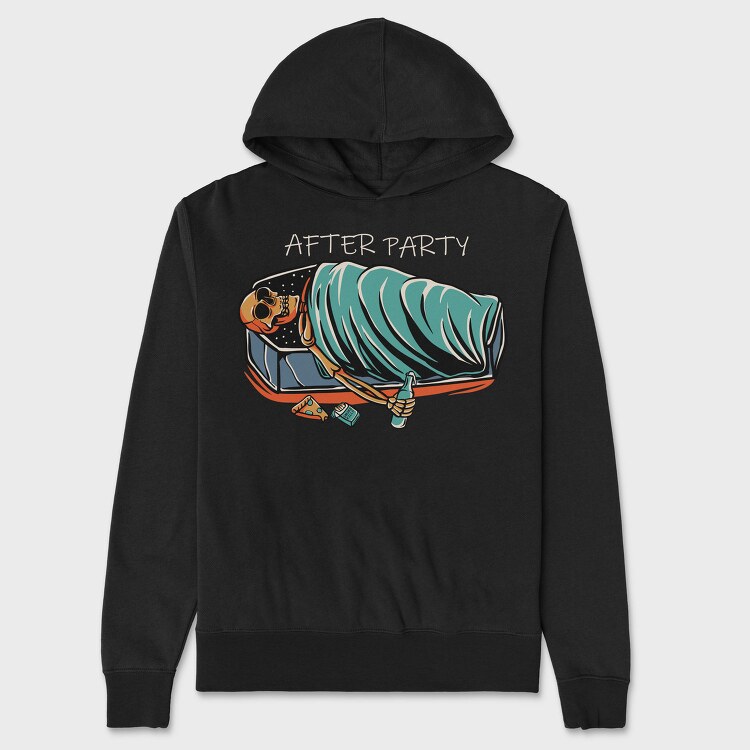 After Party Corpse, Hanorac Oversize Barbati (Unisex)