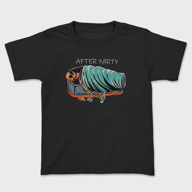 After Party Corpse, Tricou Copii