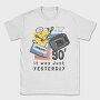 90S Cassette Nostalgia, Tricou Barbati (Unisex)