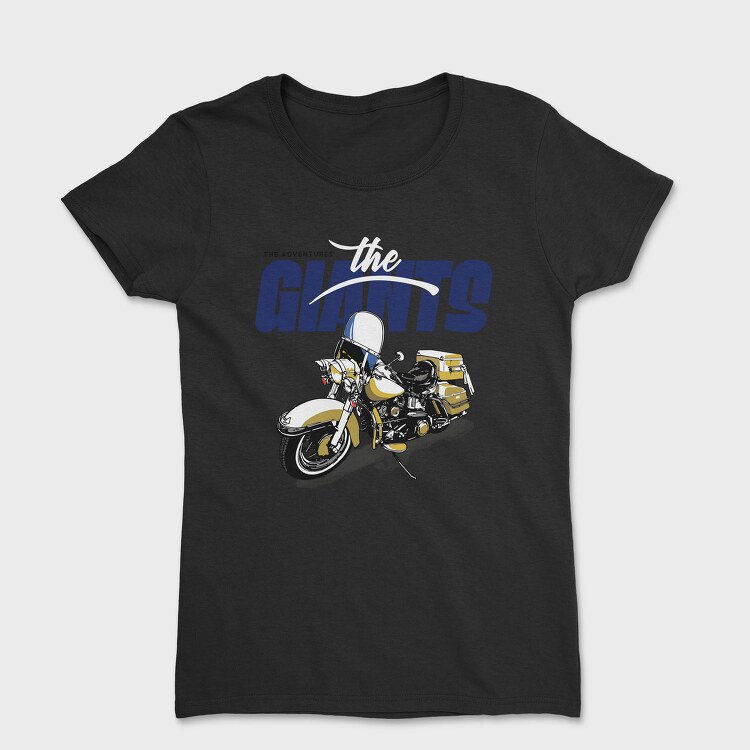 The Adventures Of Giants, Tricou Femei