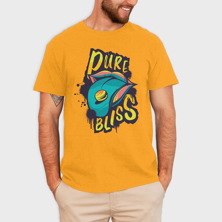 Tongue Pill, Tricou Barbati (Unisex)